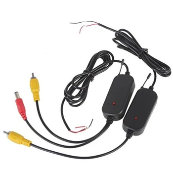 

Universal 2.4G Backup Camera Vehicle Wireless Kit Video Monitor Car Receiver Transmitter Rear View car monitor head unit DVD