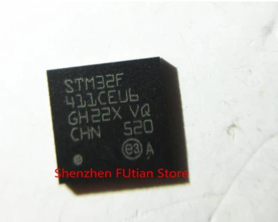 1 шт./лот STM32F411CEU6 STM32F411CE STM32F411 STM32 F411CEU6 QFN48