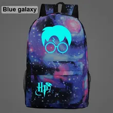 AL0305 светящийся подарок hp Face Lightning детская школьная сумка для мальчиков и девочек подростковые школьные сумки женские рюкзаки мужские рюкзаки