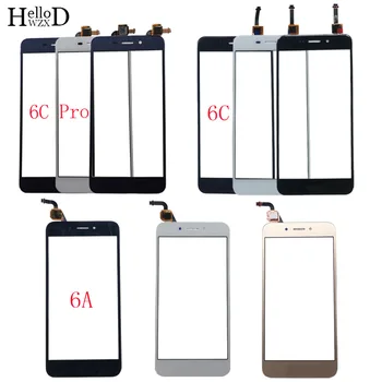 

Mobile Touch Screen For HUAWEI Honor 6A 6C 6C Pro Digitizer Panel Front Glass Sensor TouchScreen 3M Glue Wipes