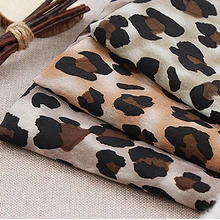 Lychee Life 50x145 см леопардовая печатная ткань модные красочные ткани Ручное шитье для поделок аксессуары для одежды украшения