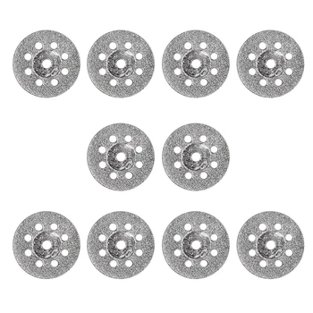 

10pcs/set 22mm Drill Diamond Rotary Tool Mini Cutting Disc Saw Blades Connecting Wheel Shank