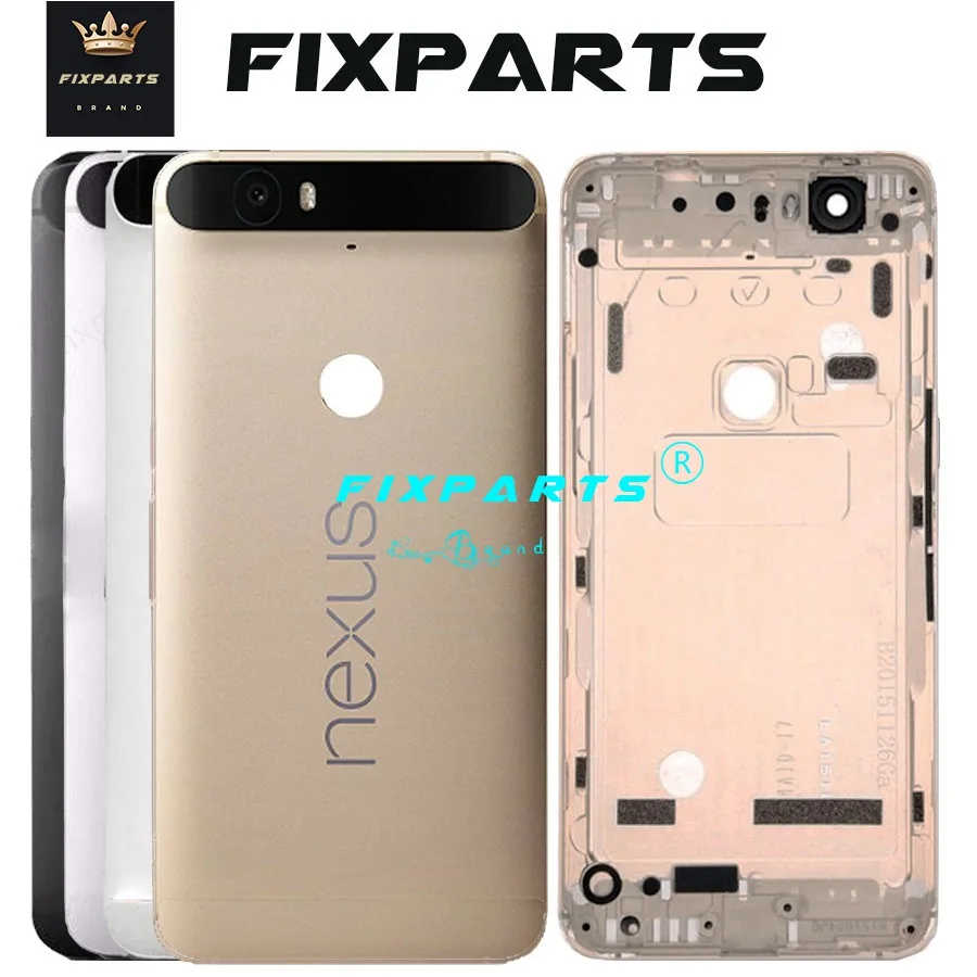 Чехол для huawei Google Nexus 6 P, чехол для батареи, Корпус задней двери, замена huawei Nexus 6 P, чехол для батареи, задний корпус