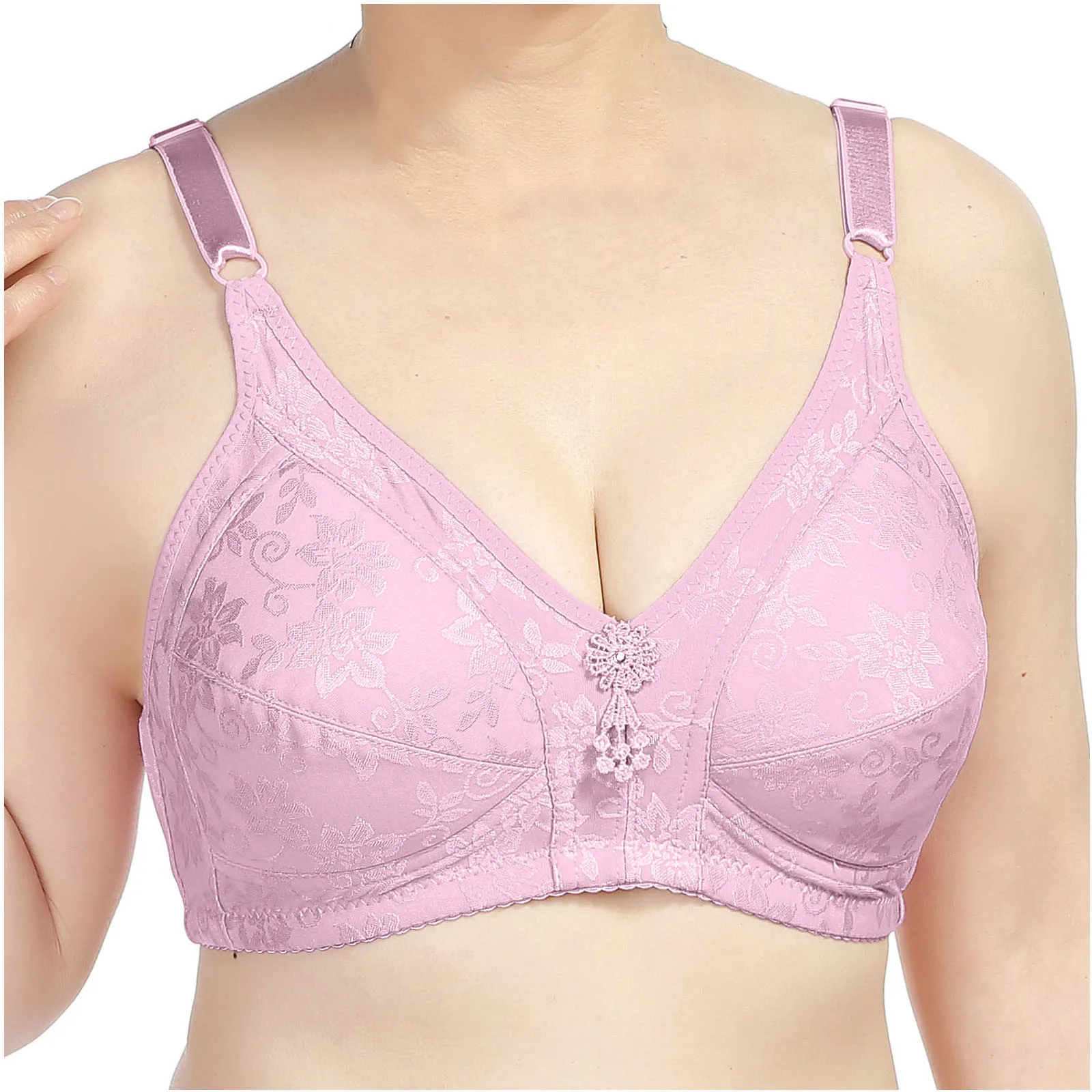 M 3XL Plus Size Sexy Bralette Women's Bra Fashion Comfortable Top
