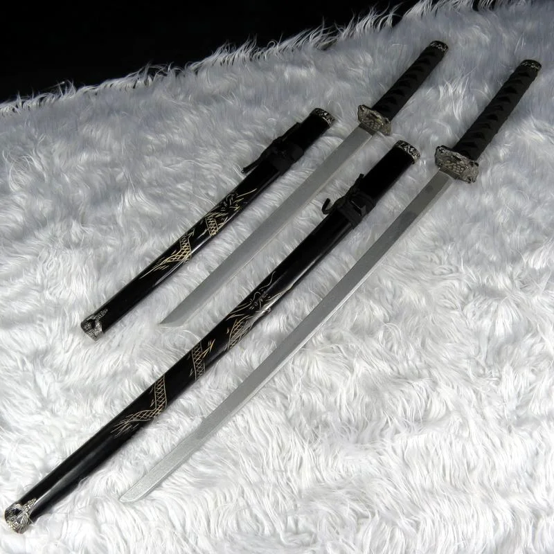 

75cm High-grade Wooden Toy Knife Cos Animation Perform Wood Cutter Environmental Protection And Safety Of Wood