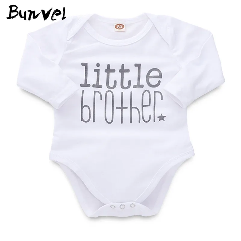 Bunvel/комплект одежды из 3 предметов, комплект одежды для детей, одежда с длинными рукавами для новорожденных девочек Комбинезон, боди+ штаны+ шапка, комплект