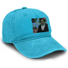 Yuliang Joe Walsh, но со всей ответственностью, забавные Унисекс Взрослые регулируемые бейсболки ковбойская шляпа черного цвета