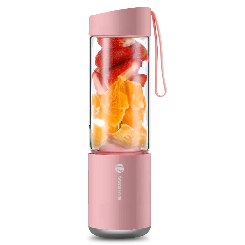 Портативный блендер миксер usb перезаряжаемая соковыжималка для смузи Кухонный