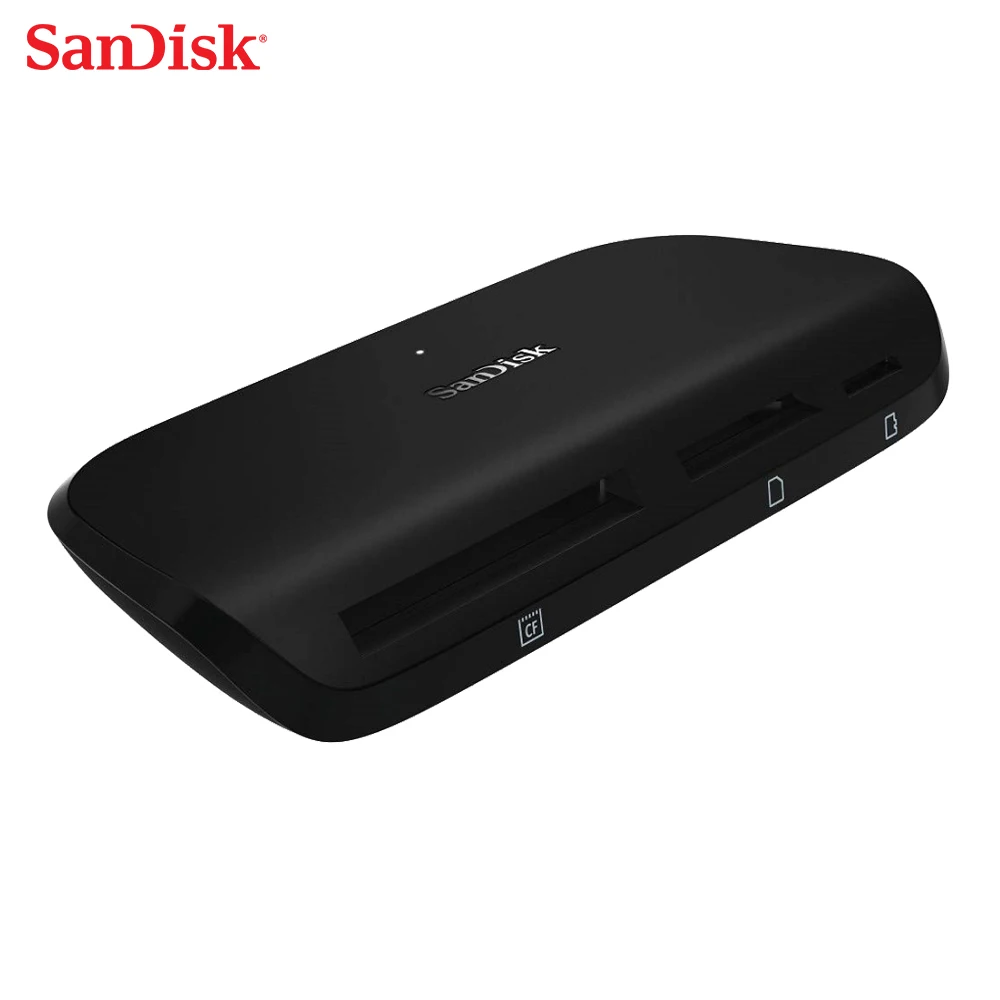 Карта памяти SanDisk Reader Imagemate Pro USB 3,0 мультикардридер для SD SDHC SDXC microSDHC microSDXC UDMA7 CF карта