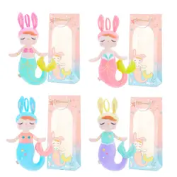 Me-Too ПЛИС-игрушки Ангела куклы-русалки с коробкой снов девочка плюшевый кролик мягкие Подарочные игрушки для детей