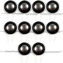 10 шт. 25,9 мм 1,02 дюймов твитер Голосовая катушка 8ohm 26 ядро титановая диафрагма Высокая чувствительность одна и та же Сторона для ремонта динамиков B& W