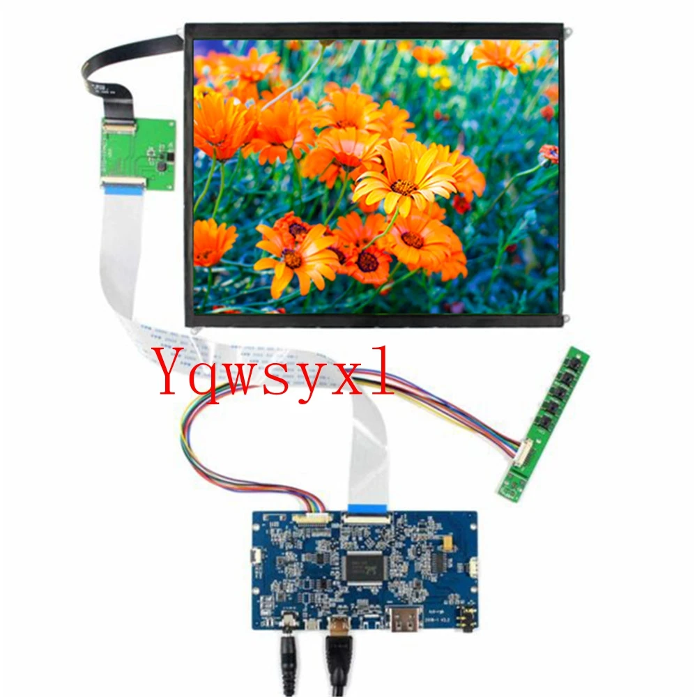 

9.7 Inch 2K 2048*1536 LCD Drive Board Ultra-thin style LTL097QL01 LP097QX1 LTN097QL01 HQ097QX1 LQ097L1JY0 controller board