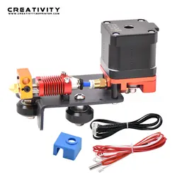 Extrudeuse à courte portée améliorée CR10, Kit de remplacement d'alimentation à entraînement Direct pour imprimante 3D Creality Ender 3 Ender 5 CR10s 12V/24V 