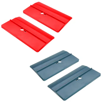 

2PCS Ceiling Positioning Plate Drywall Fitting Tool Plasterboard Fixing Tool Room Ceiling Sloped Walls Decoration Carpenter Tool