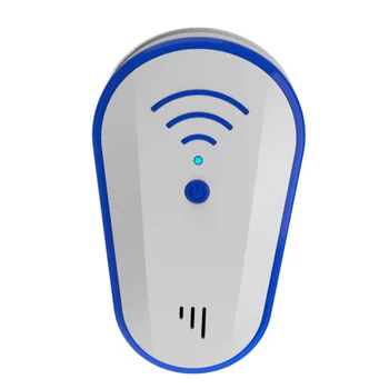 

2 Pack Ultrasonic Mosquito Killer Indoor Electronic Pest Repeller for Mosquitoes Cockroaches Mice US Plug