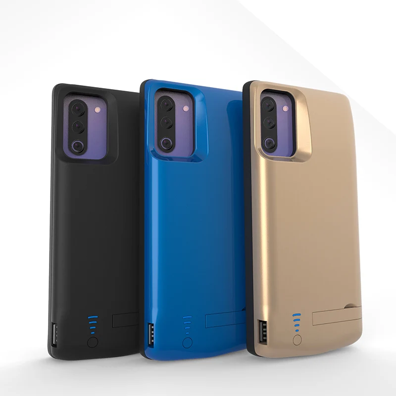 Leioua умный аккумулятор чехол для samsung Galaxy note10 5000mAh аккумулятор для samsung Galaxy note 10 Pro чехол с держателем
