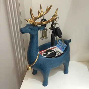 

Home Decoration Artworks Simple Shoe Cabinet Porch Storage Keys' Box Northern European Decorations and Ornaments Home Ornament