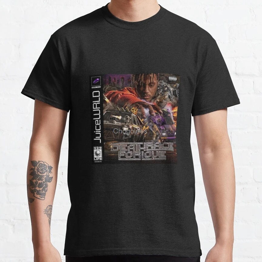 Men t shirt Juice WRLD Death Race for 