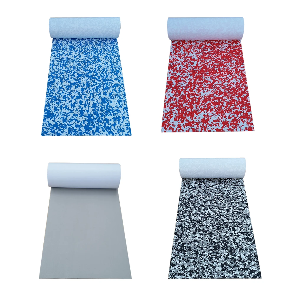 SUP Traction Pad - Boat Yacht Decking Sheet Surfboard Skimboard Paddle Board Deck Grip Mat with Adhesive (240x65x0.5 cm)