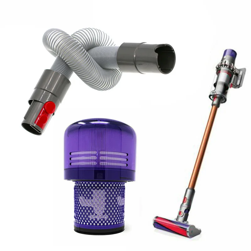 Фильтр удлинитель шланг подходит для Dyson V11 пылесос аксессуары Инструменты Прочный