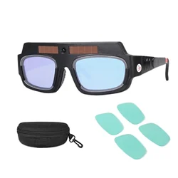 Lunettes de soudage électriques, verres assombrissants, Protection spéciale des yeux, pour Arc à Argon, Protection contre l'éblouissement 