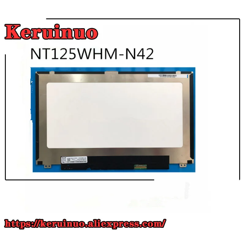 Светодиодный экран для ноутбука 12 5 дюйма подходит M125NWR1 B125HAN02.3 Dell Latitude 7280 5288 5280 30PIN