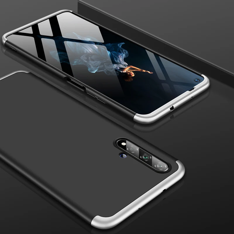 Чехол Funda huawei P Smart 2019 для Honor 10i 20i чехол 360 градусов ударопрочный 3 в 1 20 Lite |
