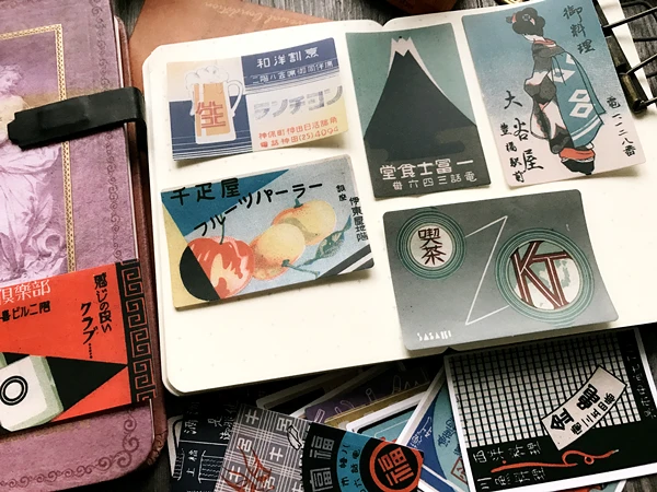16 шт./упак. Винтаж Японский Ukiyo Плакаты стикер набор для скрапбукинга альбом мусорный планировщик журнал Декор стикер s