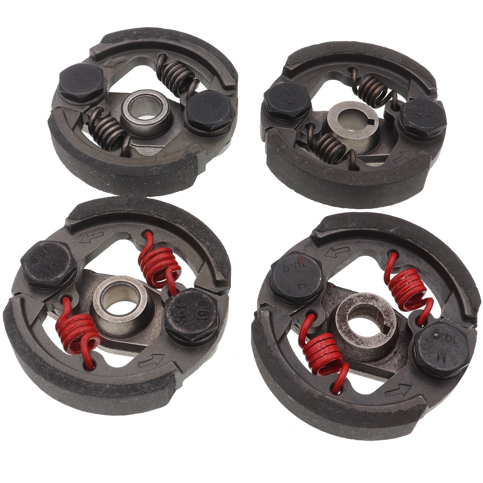 Motorized Bike Clutch Pad, 15PCS Set Engine Clutch Pads Square Shape