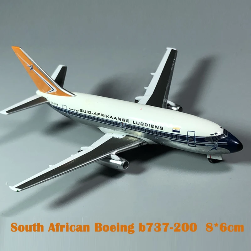 Flight Miniatures South African Cargo Boeing 737-200 Old Colors 1:180 Scale New 