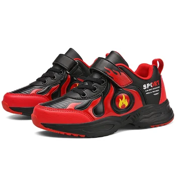 

Popular Kids Shoes For Boys Low Top Boys Children Casual Footwear Anti-Slip Sneakers Boys Brand Designer Walking Sneakers Kids