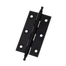 Черно-белого цвета с милым рисунком кота медная петля Медь тонкой медная дверь/внутренний и внешний створчатый распашный дверь и окно накладная петля Экран шарнир 2 дюйма