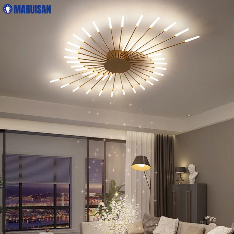 

Modern Chandelier Indoor Light For Foyer Study Living Dining Room Bedroom Hall Personality Decoration Indoor Lamps Home Lighting