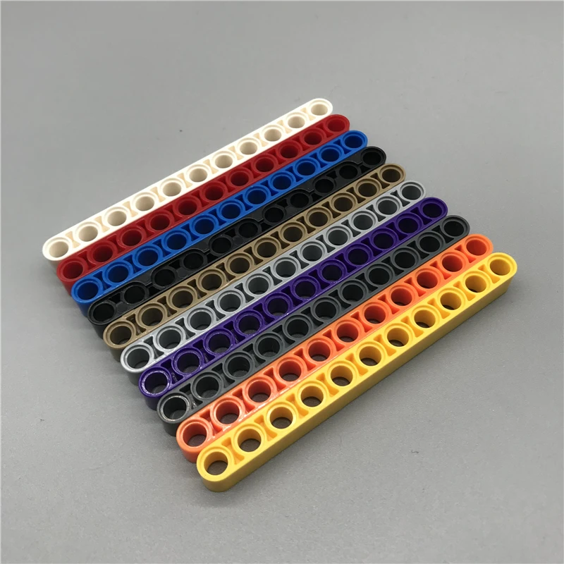 Technology MOC Liftarm 1x11 Thick DIY Model Toys Bricks Parts Compatible With 32525 Creator Beam Bulk Building Blocks | Игрушки и хобби