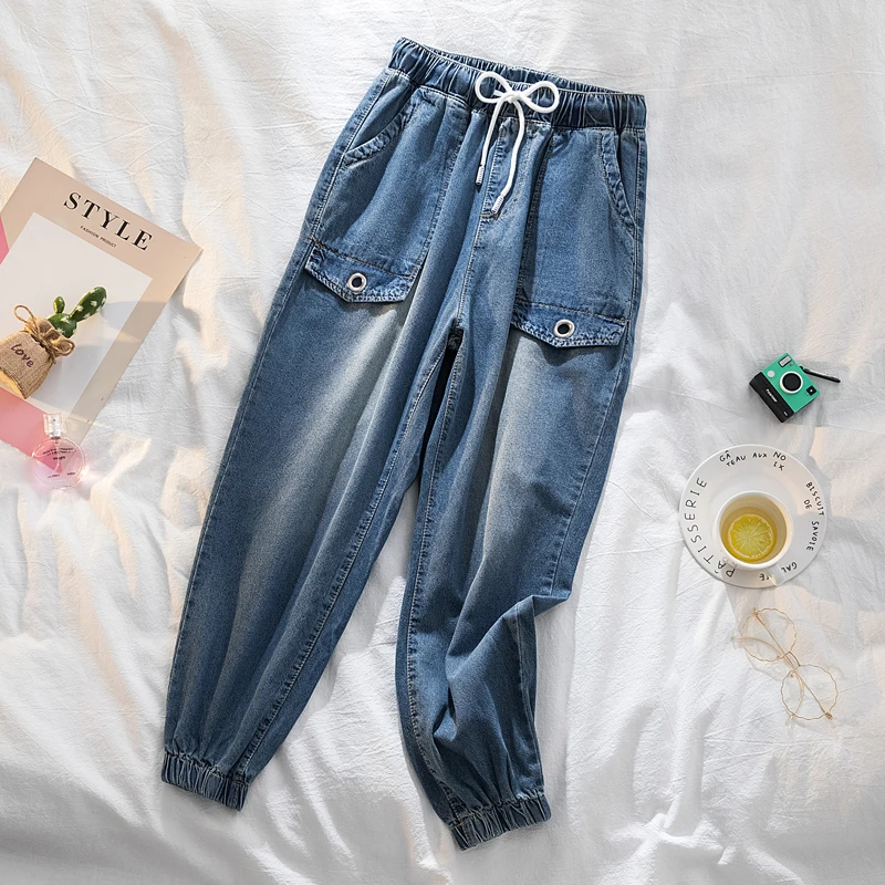 denim co jeans elastic waist