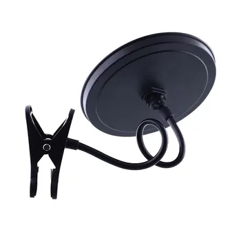 

Car Auto Swivel Clip Mount Travel Drink Cup Table Stand Tray Black Stable