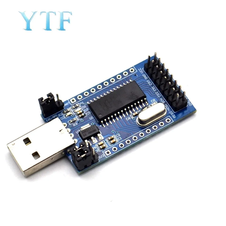 CH341A USB для UART IIC SPI ttl ISP EPP/MEM параллельный преобразователь | Компьютеры и офис