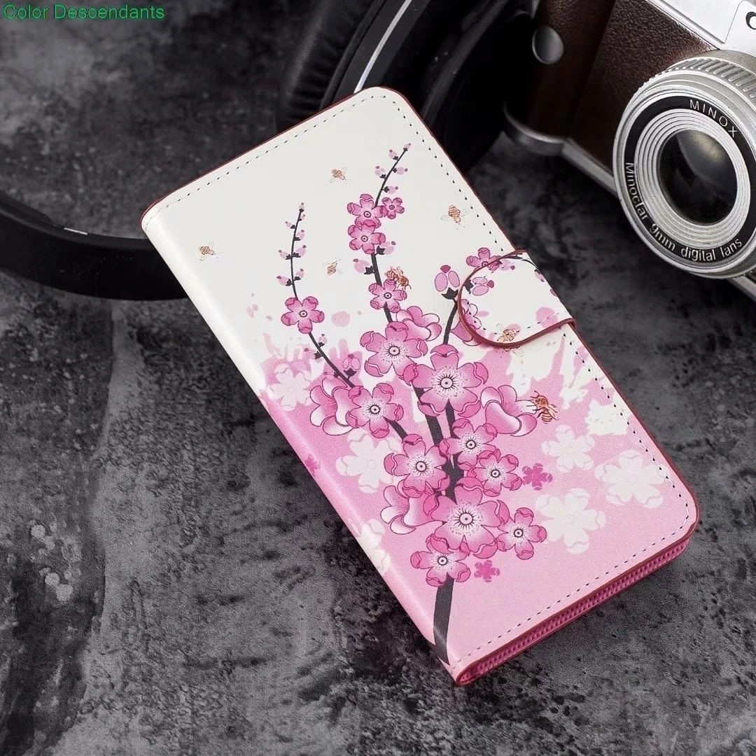 6 Для ASUS ZB500KL X00AD Zenfone Go ZB500 ZB 500 KL 500KL кожаный чехол для телефона ASUS X00ADA X00ADC ASUS_X00AD чехол-кошелек - Цвет: 6