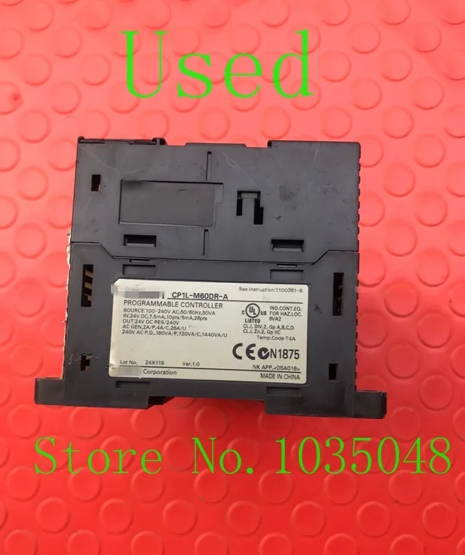 

1PC CP1L-M60DR-A Used and Tseted Priority use of DHL delivery