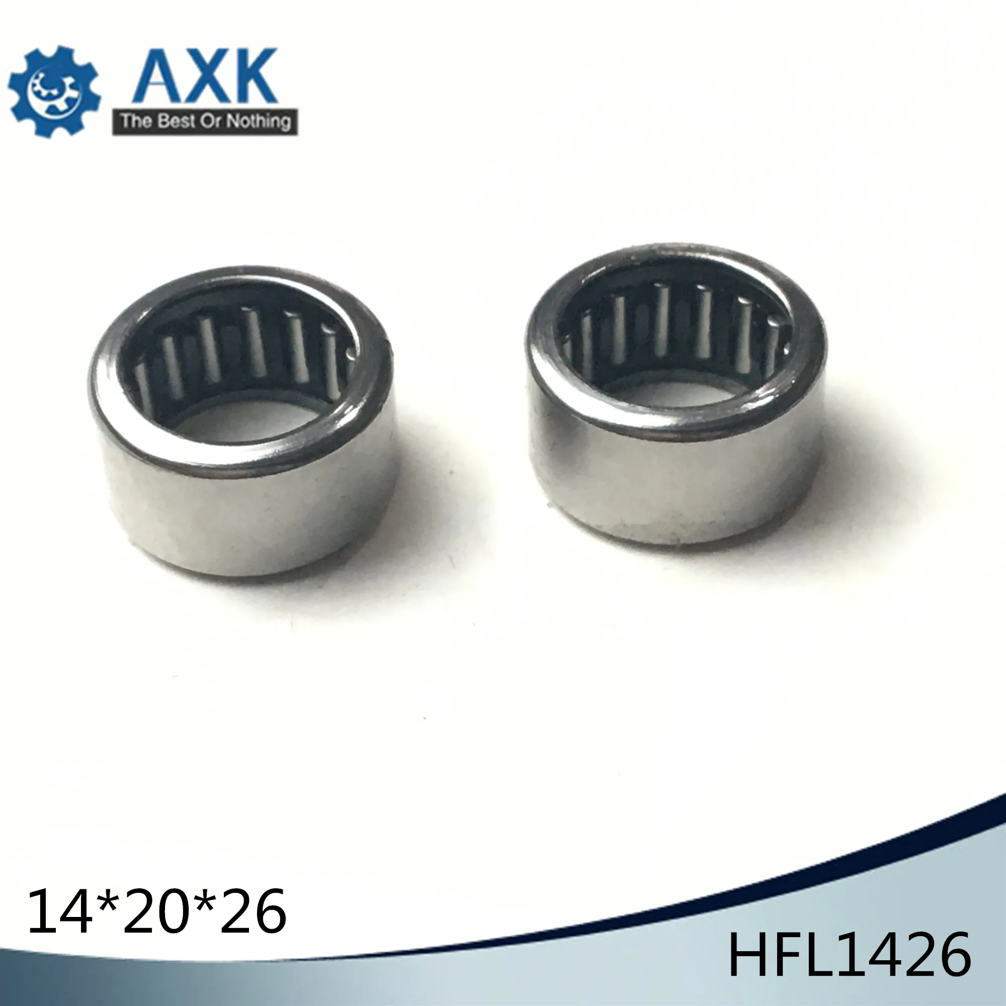 HFL1426 Bearing 14*20*26 mm ( 5 PC ) Drawn Cup Needle Roller Clutch FCB-14 Needle Bearing