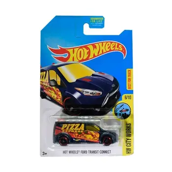 

Hot Wheels Ford Transit Connect Hw City Works 6/10 2017 long card