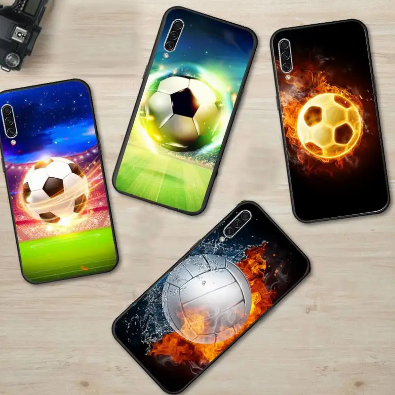 

football football sports athletics Phone Case For Samsung Galaxy S8 S9 S10 Plus S10E Note 3 4 5 6 7 8 9 10 Pro Lite cover