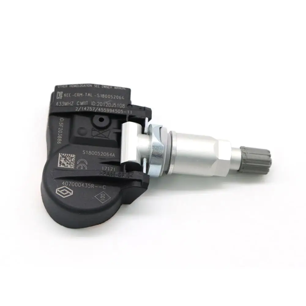 Автомобильный датчик контроля давления в шинах TPMS 407000435R для Renault Fluence Лагуна широта Megane Scenic Zoe 2008- 433 МГц