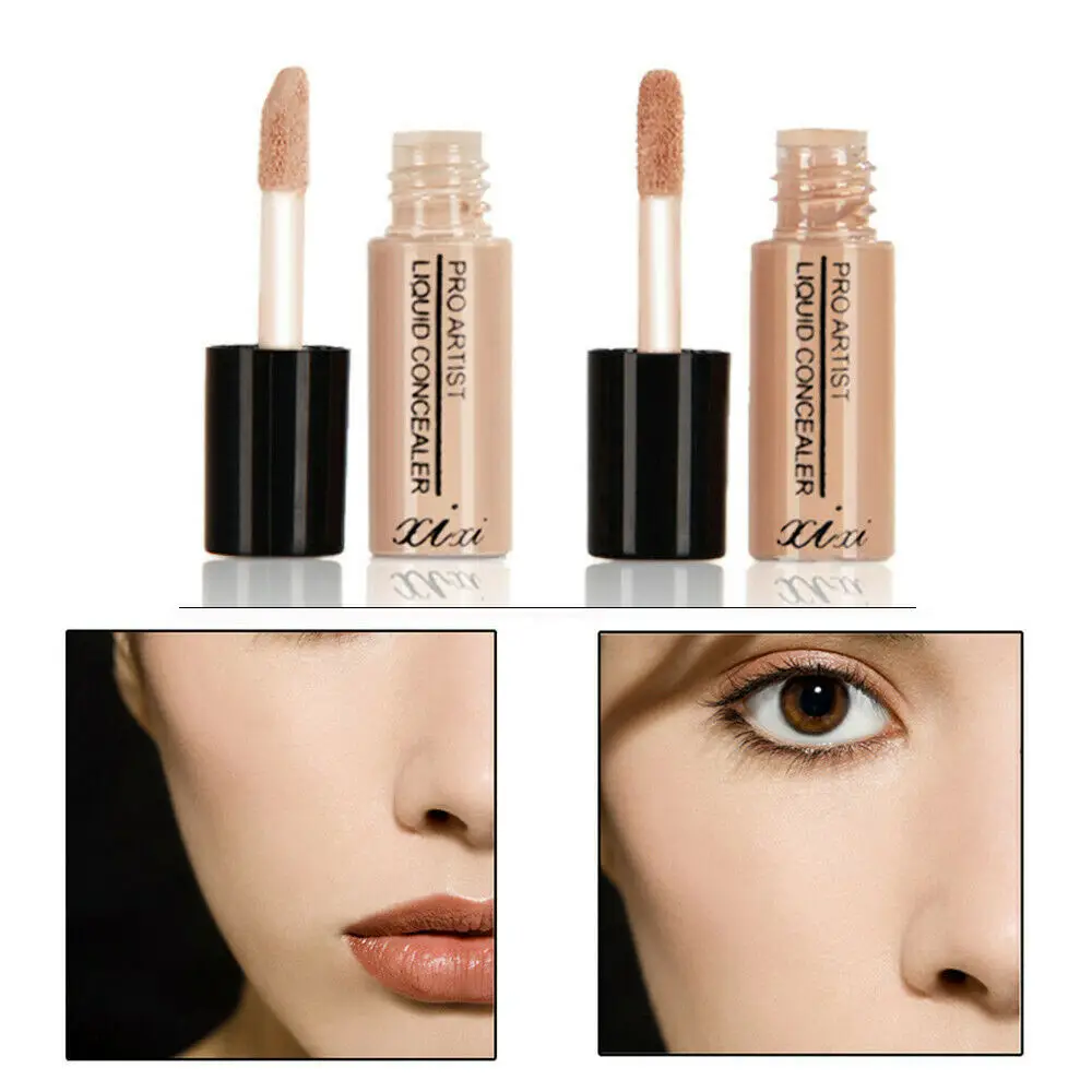 

Professional Makeup Liquid Concealer Face Eye Hide Blemish Skin Whitening Lasting Moisture Beauty Contour Concealer Maquiagem
