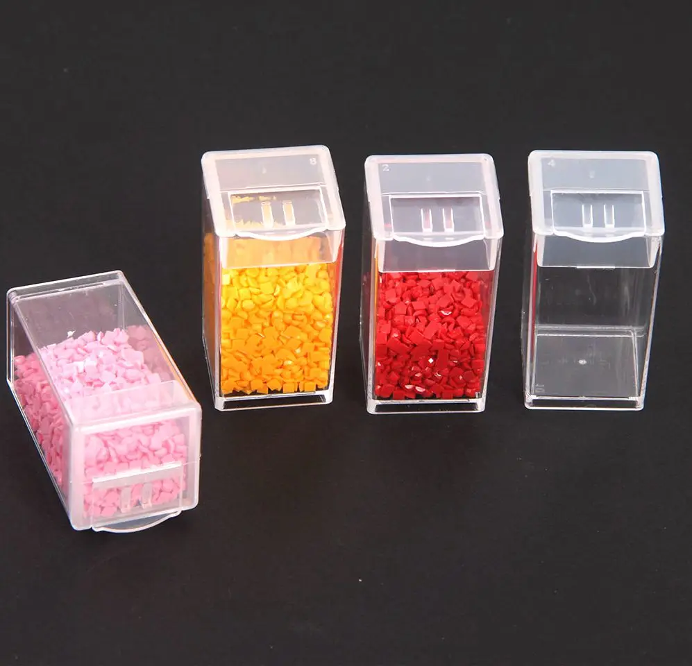 64 Grid Tic Tac Diamond Storage Container