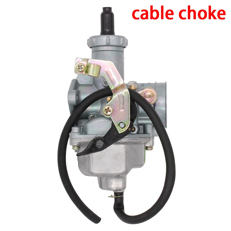 OxoxO Carburateur PZ27 pour Moteur de -CG 125cc, 150cc, 200cc, 250cc, 300cc - pour Quad, go-Kart