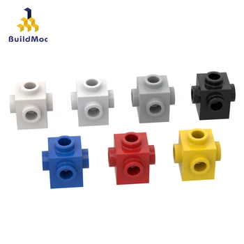 

BuildMOC 4733 1x1 four-sided brick with bumps ldd4733 Brick For Building Blocks Parts DIY Educational Tech Parts Toys