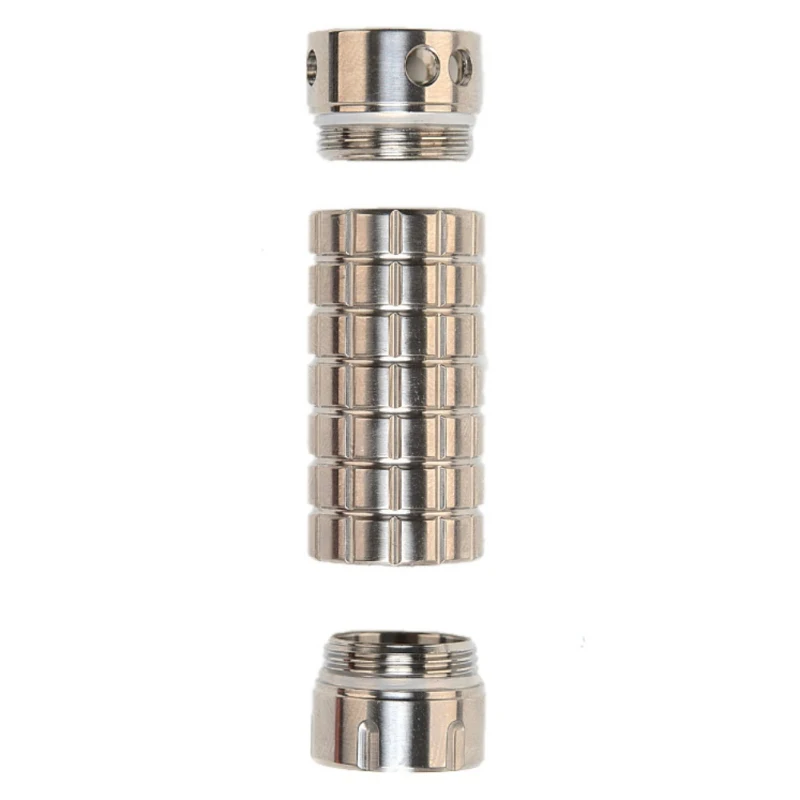 

Portable Titanium Alloy Seals Bottle Waterproof Canister Medicine Bottles Capsule Pill Tank Outdoor EDC First Aid Supplies