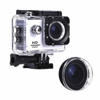 

Lingtong Sj4000 Waterproof Sports Dv Recorder Outdoor Diving Camera Hd 1080P Camera Driving Recorder Black