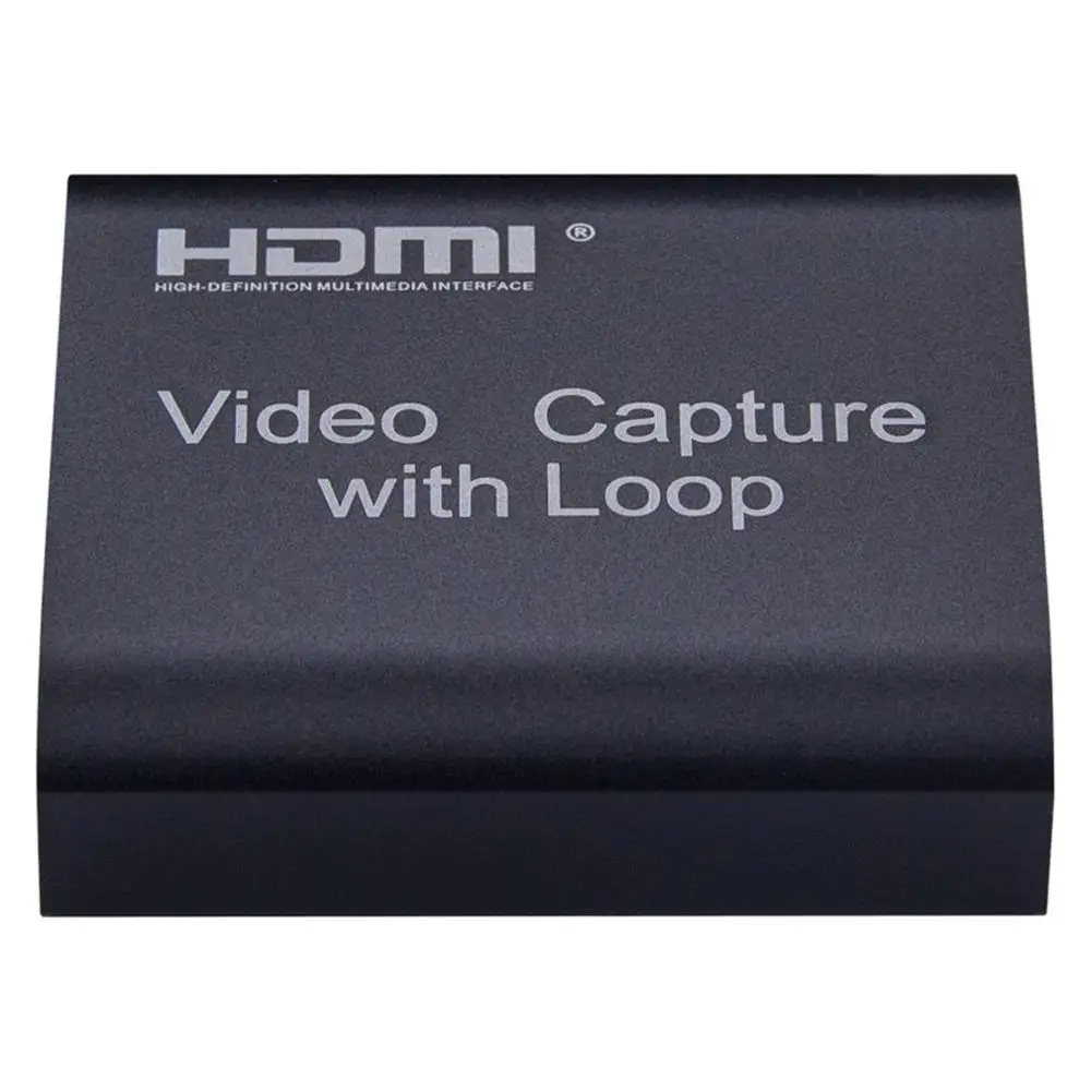 Карта захвата 4K HD HDMI с циклом совместима со всеми операционными системами запись